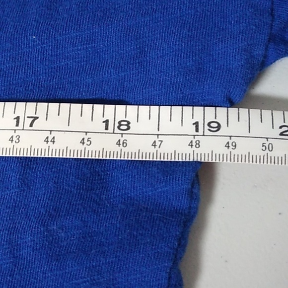 KANSAS JAYHAWKS NCAA BASKETBALL, COLOSEUM APPLIQUE, COTTON TEE SHIRT - Picture 6 of 6